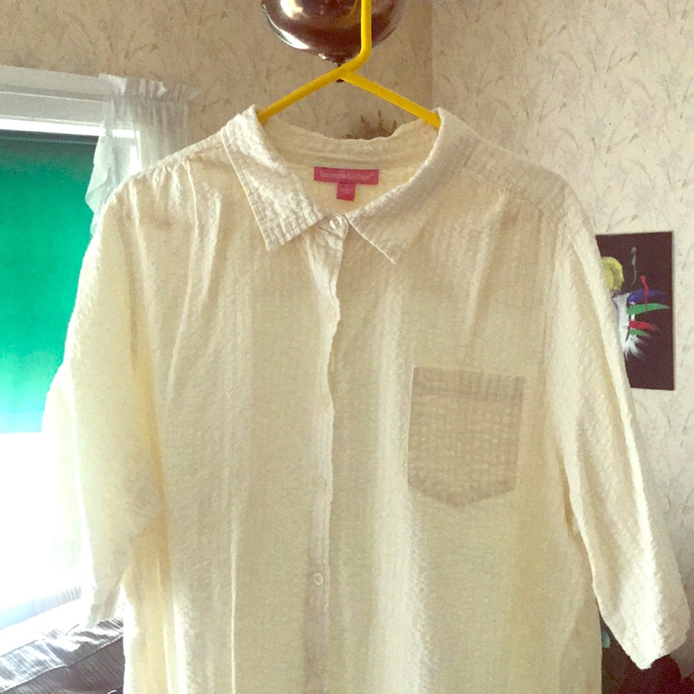 Woman Within Button Up